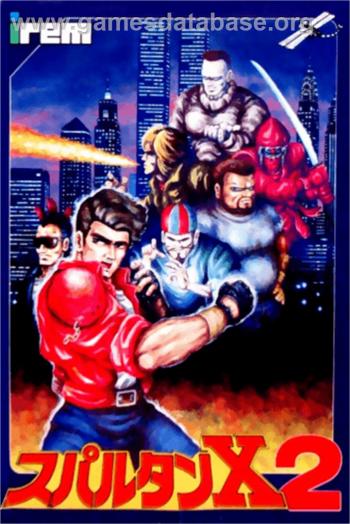 Cover Spartan X 2 for NES